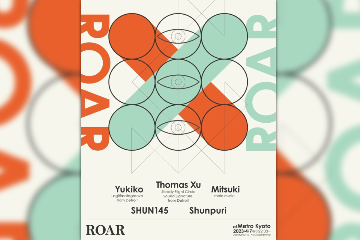 4/7 ROAR -Thomas Xu & Yukiko from Detroit-