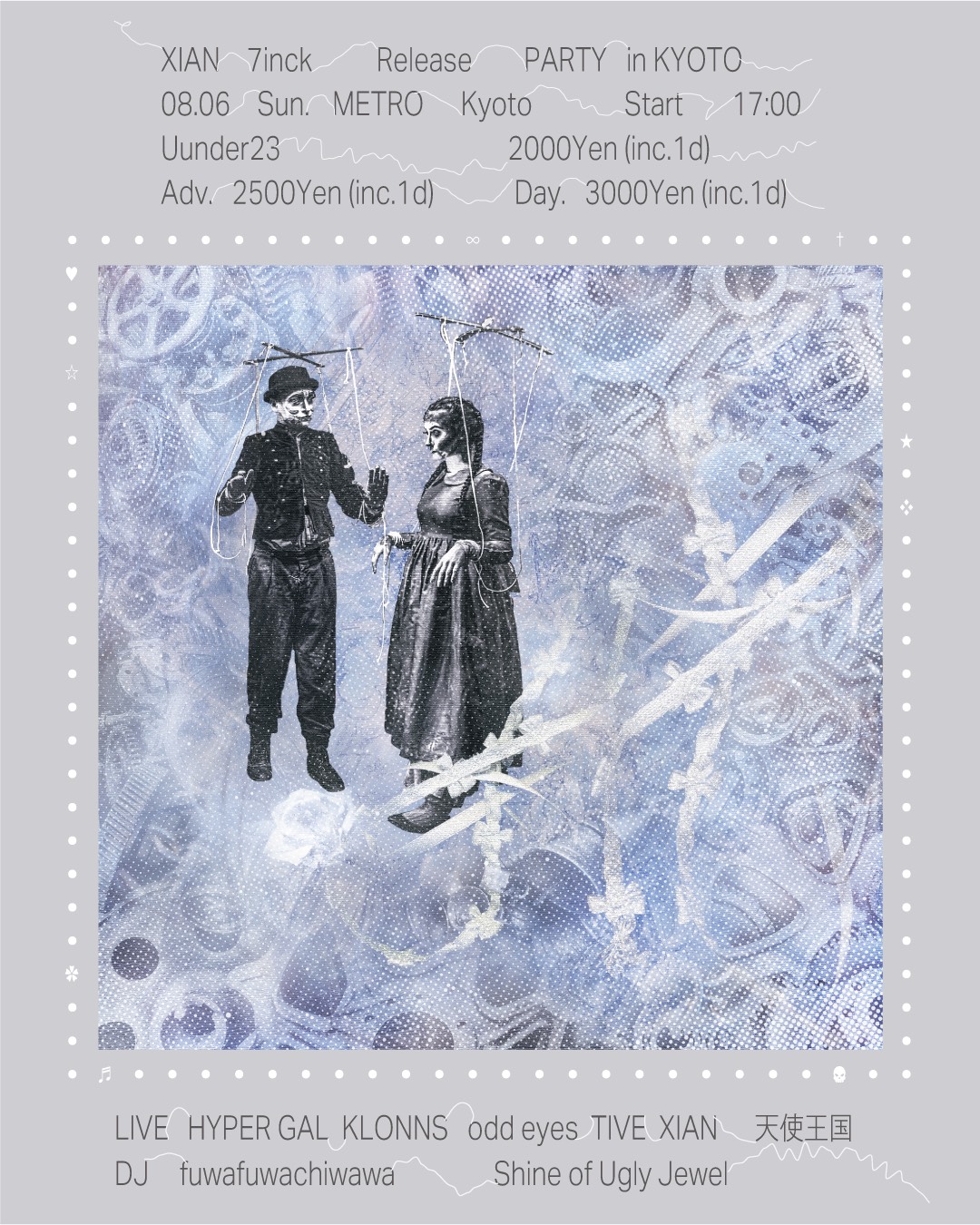 no.0447 ネット星とBlack circle NJW-204-RM NJWシリーズ防水中型コネクタ パネル取付レセプタクル 七星