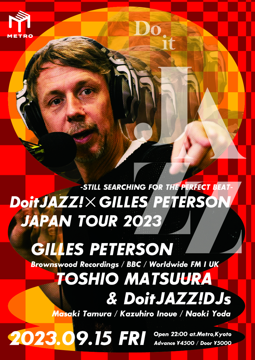 gilles peterson japan tour