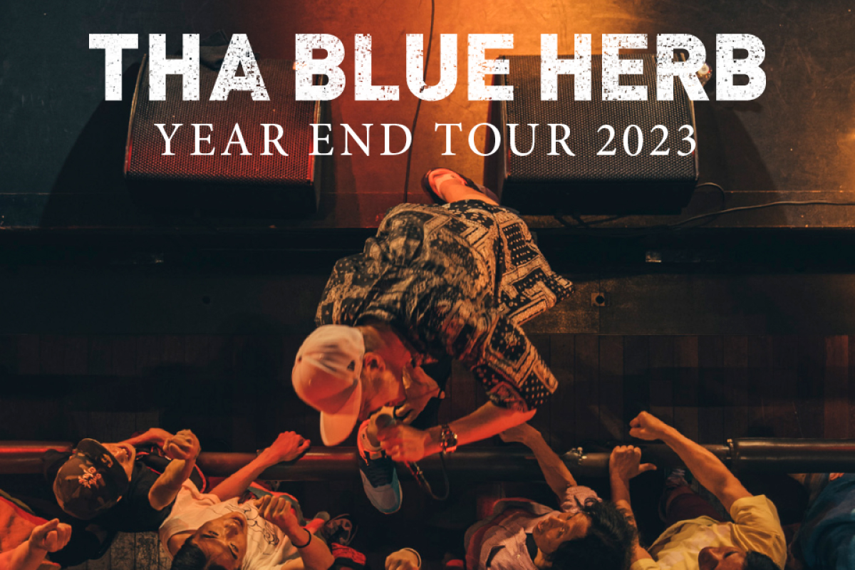 ＜前売発売中＞12/22 THA BLUE HERB 「YEAR END LIVE 2023」