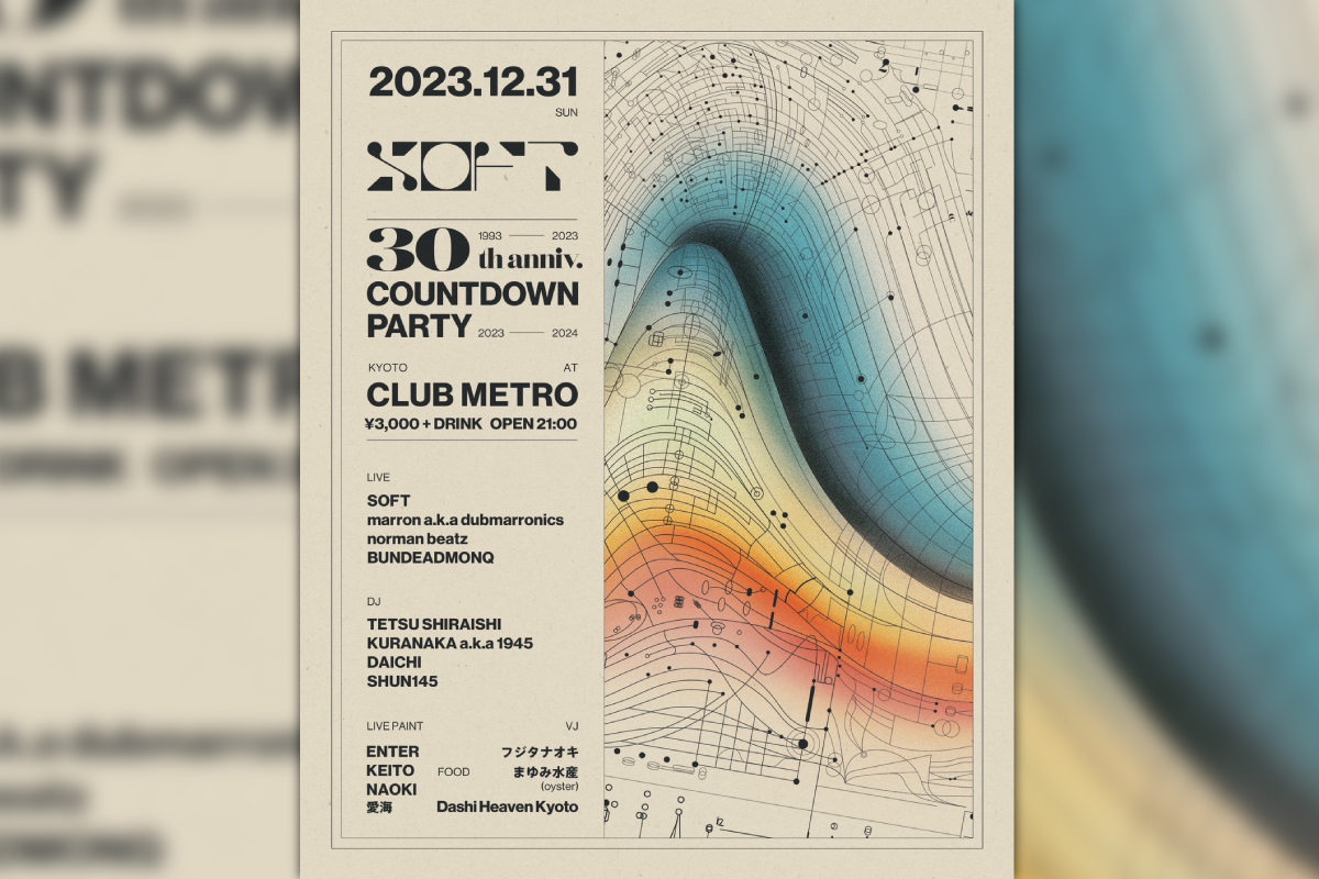 12/31 soft 30th anniv. countdown party