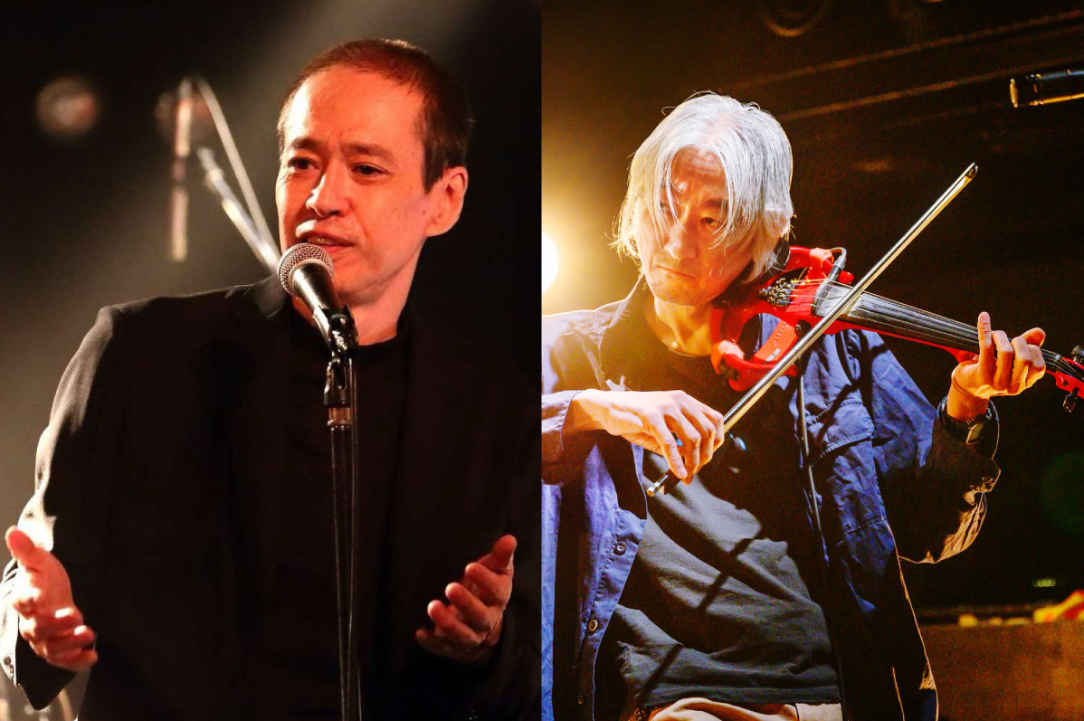 ＜早割受付は本日一杯!!＞ 8/6 町田康＋勝井祐二『くるぶし』刊行記念セッション in 京都
