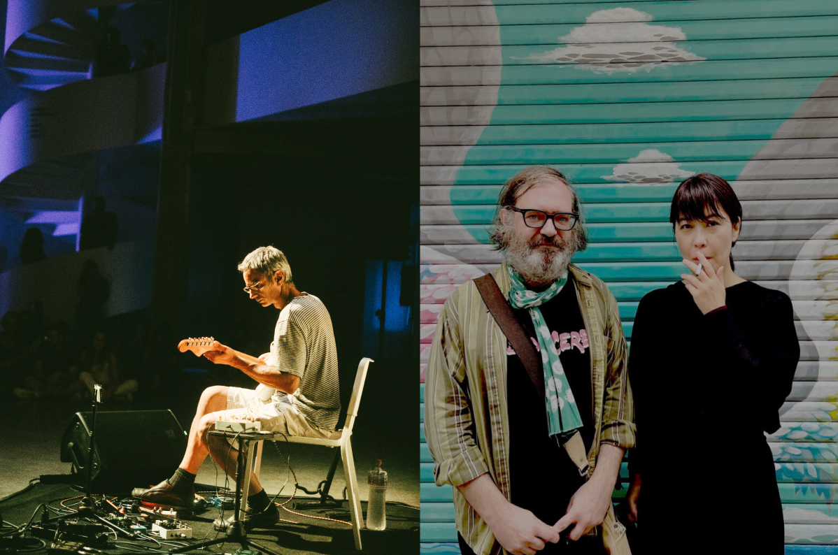＜早割受付開始!!!＞ 6/26 『Scaffold #1』 - Rafael Toral Japan Tour 2025 ft. ジム・オルーク×石橋英子 -
