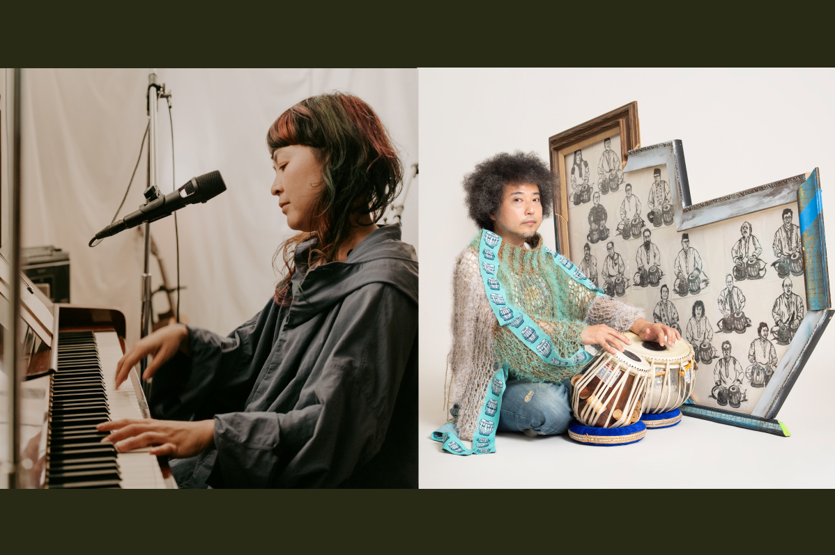＜早割Sold Out!! 前売は7/26より!!＞ 9/30 原田郁子×U-zhaan LIVE in Kyoto