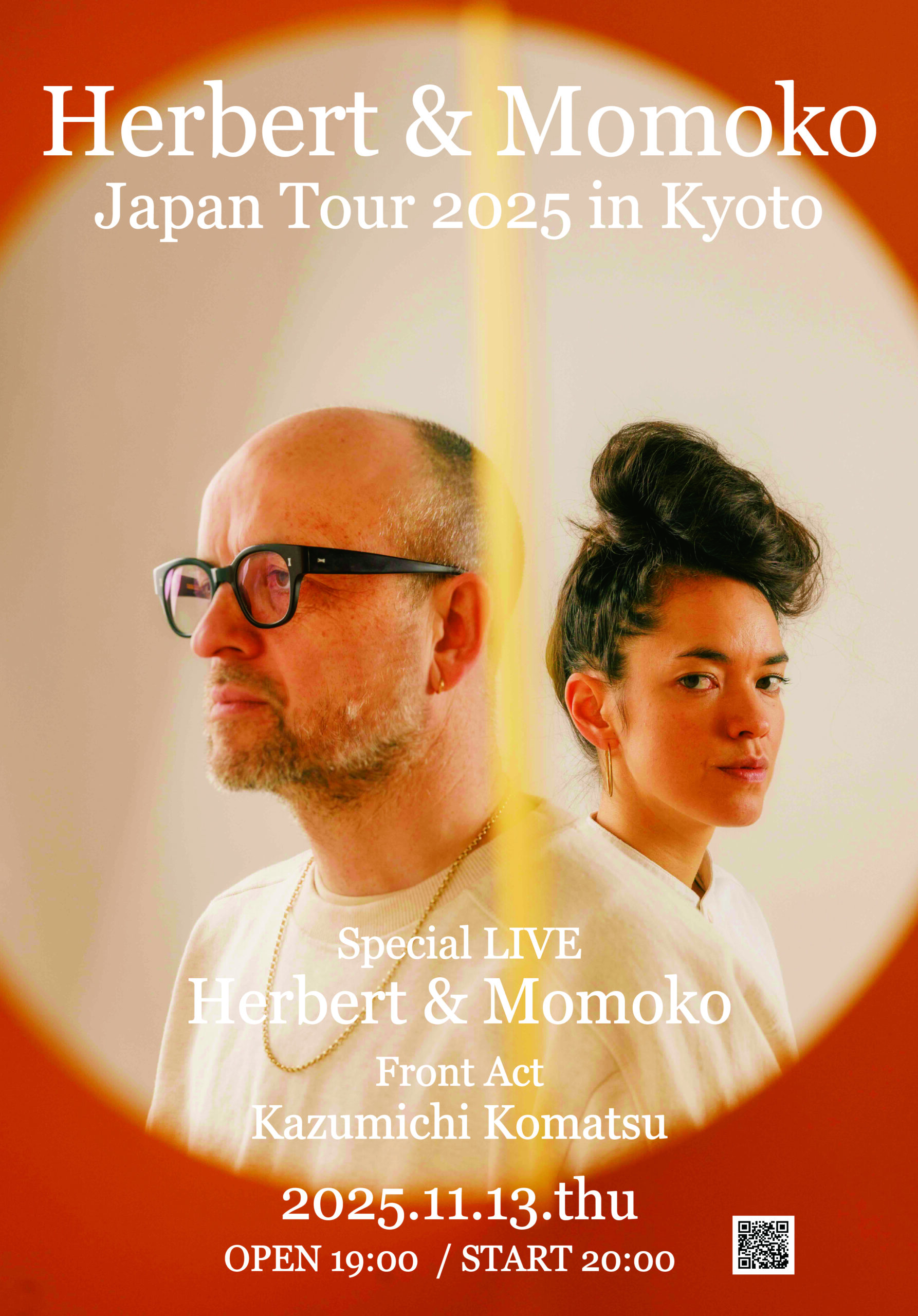 Herbert & Momoko Japan Tour 2025 in Kyoto | CLUB METRO | 京都メトロ