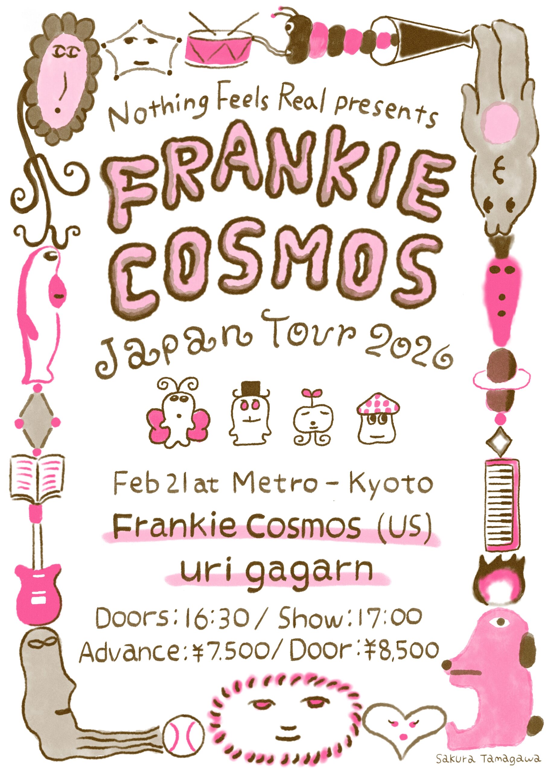 Nothing Feels Real presents Frankie Cosmos Japan Tour 2026 | CLUB