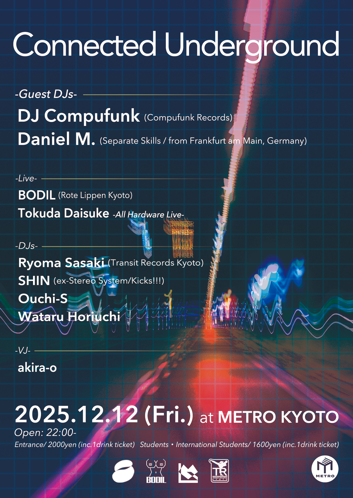 Connected Underground with DJ Compufunk, Daniel M.(from Frankfurt