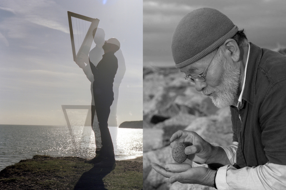 12/22 ロードリ・デイヴィス  鈴木昭男　デュオ・ライヴ