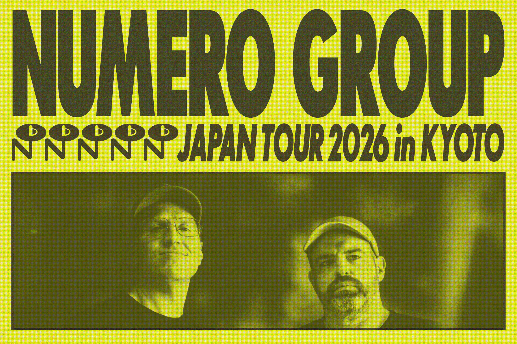 2/10 Numero Group Japan tour 2026 in Kyoto