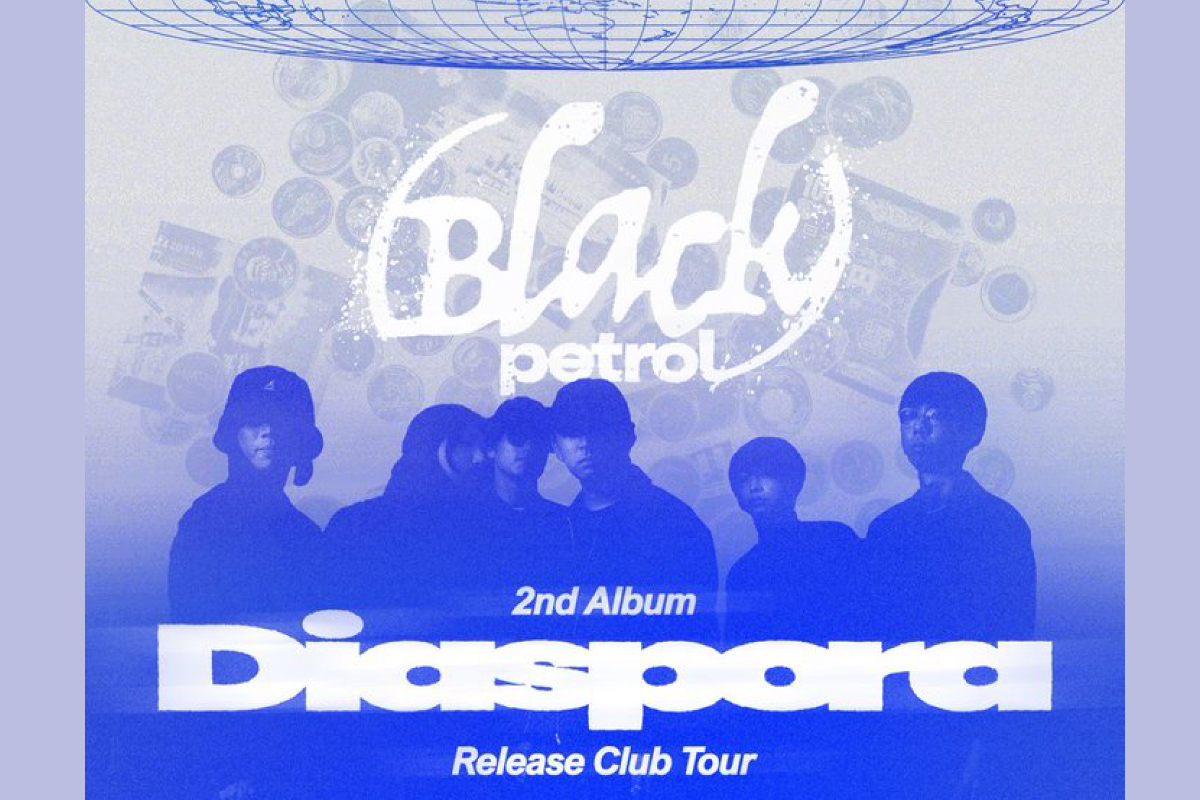 4/25 Black petrol 2nd Album『Diaspora』Release Club Tour