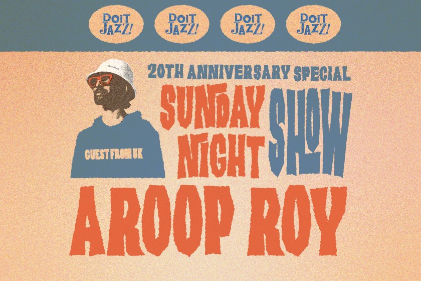6/21 20th Anniversary Special Doit JAZZ! SUNDAY NIGHT SHOW AROOP ROY & JAZZY DANCERS
