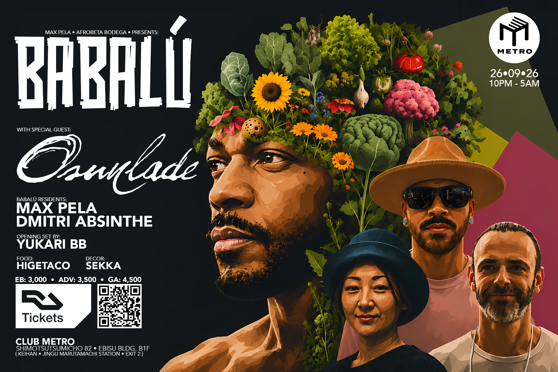 BABALÚ presnets OSUNLADE (Yoruba Records)