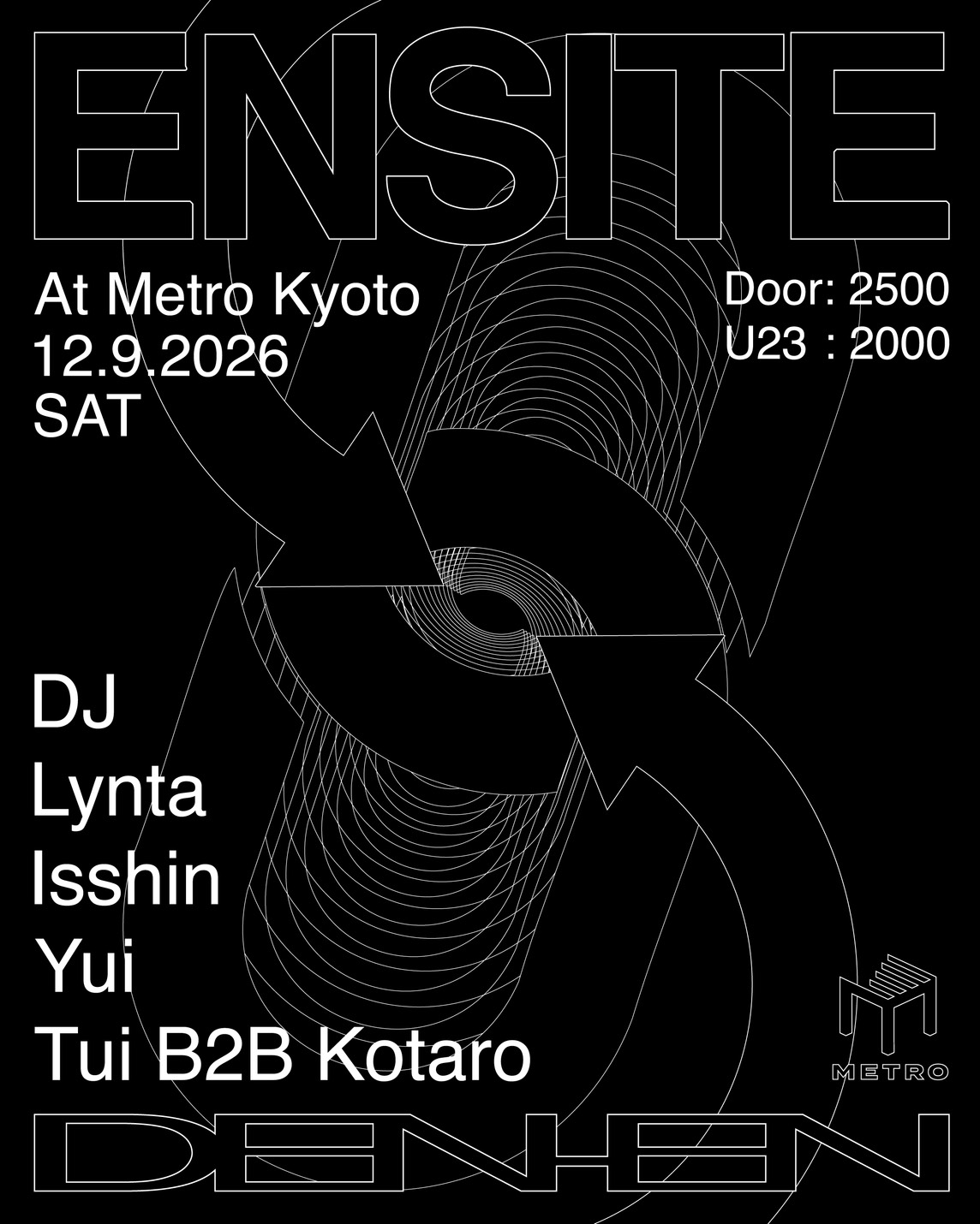 DEN-EN × ENSITE